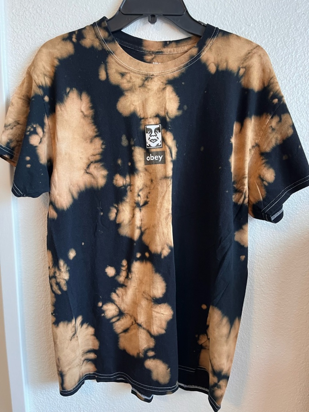 Tie Dye Obey T-Shirt